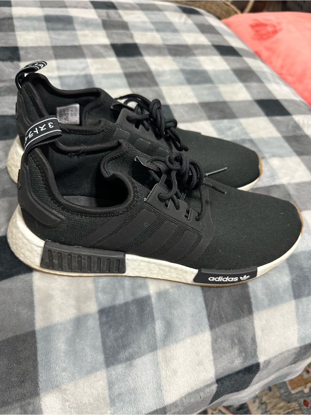adidas Black and White NMD Casual Sneakers